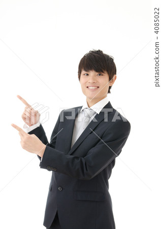 young man wearing a suit 4085022