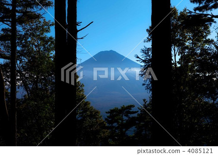富士山 富士山 4085121