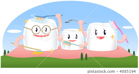 Tooth family 4085194