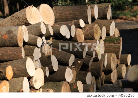 Stacked log Stacked log 4085295