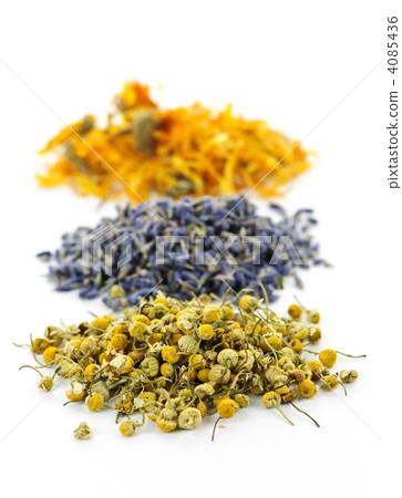 Dried medicinal herbs 4085436