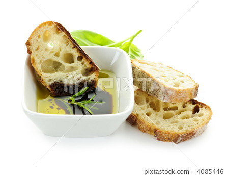 Bread olive oil and vinegar 4085446