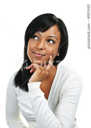 Young woman thinking 4085495