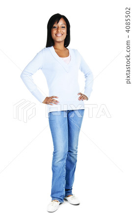 Confident young woman 4085502