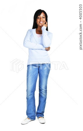 Confident young woman Confident young woman 4085503