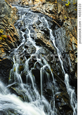 Waterfall in Northern Ontario, Canada 4085810