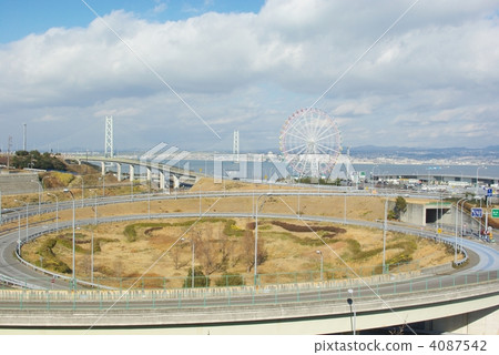 Awaji Island Highway Owasis 4087542