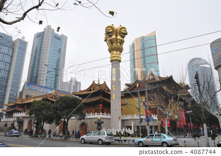 Shanghai Jing An Temple Shanghai Jing An Temple 4087744