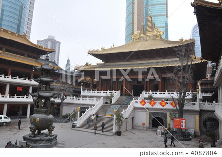 Jing An Temple Jing An Temple 4087804