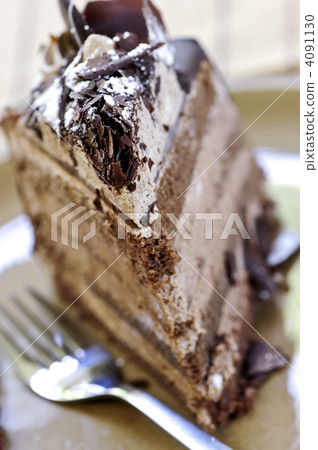 Slice of chocolate cake 4091130