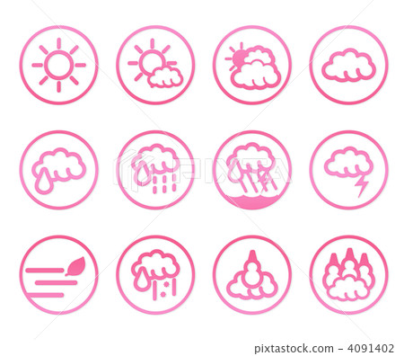 Weather icon _ Lunch _ 014 Weather icon _ Lunch _ 014 4091402