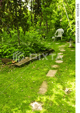 landscaping, garden, walking 4091646