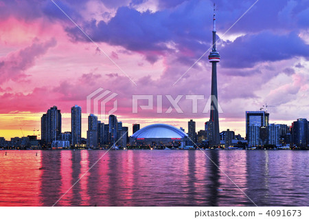 Toronto skyline Toronto skyline 4091673