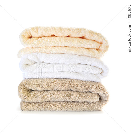 Stack of towels 4091679