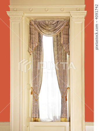 Dressed window Dressed window 4091742
