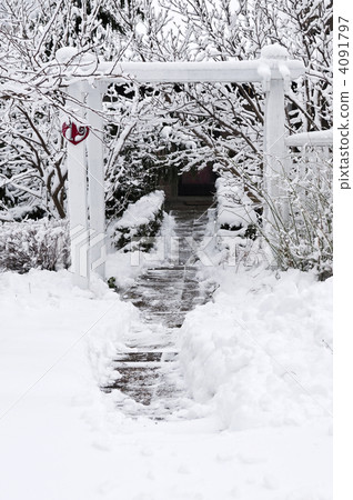 Winter garden 4091797