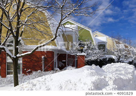 Winter street 4091829