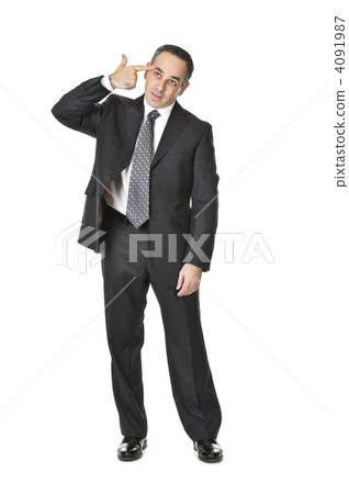 商務人士 商人 商務 4091987