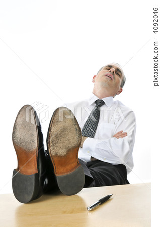 Sleeping businessman Sleeping businessman 4092046