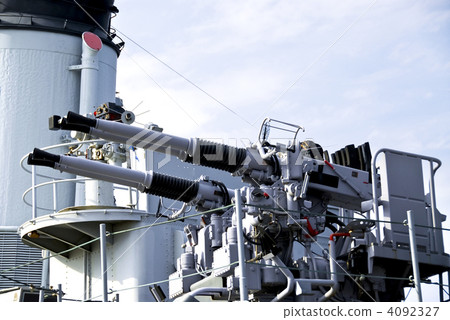 Guns on a ship Guns on a ship 4092327