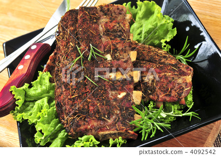Spare rib dinner Spare rib dinner 4092542