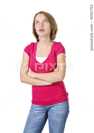 Teenage with attitude 4092762