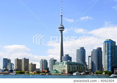 Toronto skyline 4092804