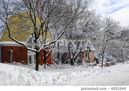 Winter street 4092848