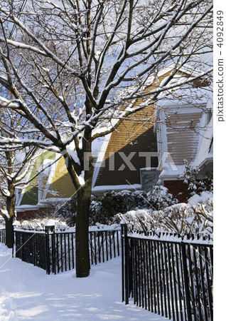 Winter street 4092849