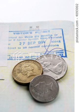 coin, passport, passports 4093002