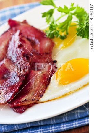 Bacon and eggs Bacon and eggs 4093117