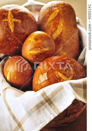Bread in basket 4093141