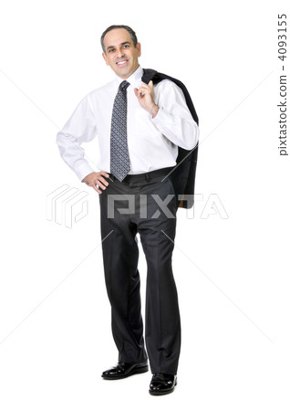 Happy business man Happy business man 4093155