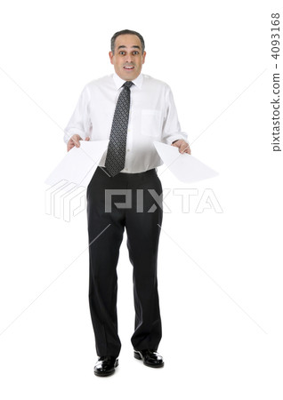 Confused businessman 4093168