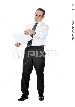 Confused businessman 4093171