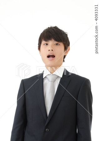 穿著西裝的年輕人 4093331