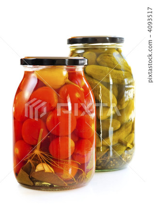 Jars of pickles Jars of pickles 4093517
