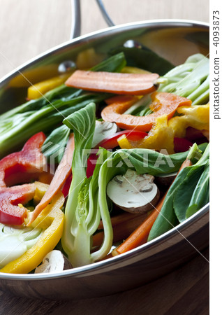 Vegetable stir fry 4093873
