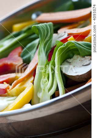 Vegetable stir fry 4093874