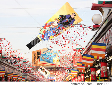 淺草寺 匾額 浅草寺 4094168