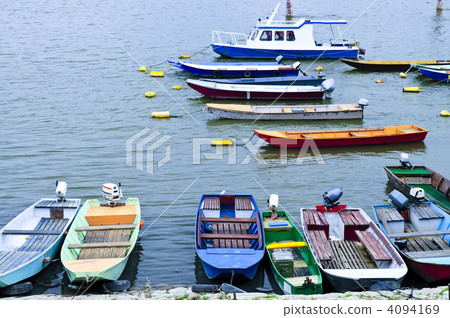 River boats on Danube 4094169