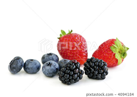 Assorted fresh berries 4094184