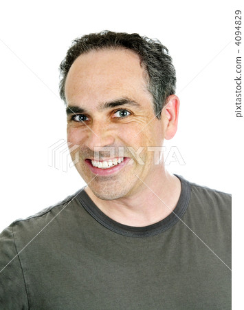 Man making a silly face Man making a silly face 4094829