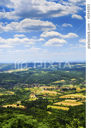 Serbian countryside 4094893