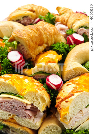 Sandwich tray 4095039