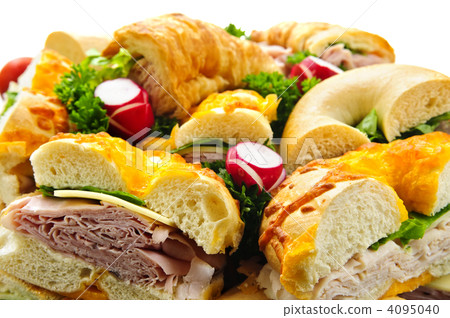 Sandwich tray 4095040