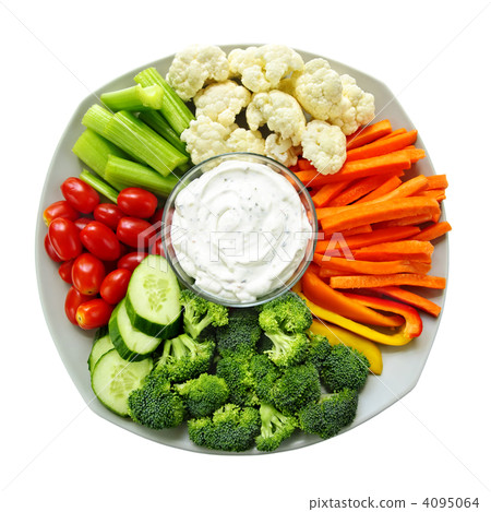 Vegetables and dip Vegetables and dip 4095064
