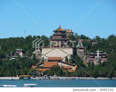 Summer Palace Kunming Lake cloud Summer Palace Kunming Lake cloud 4095130