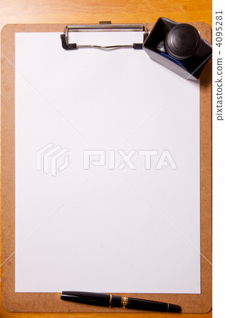 Blank Page, paper, ruled line 4095281