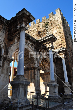 Antalya Turkey Hadrian's Gate Antalya Turkey Hadrian's Gate 4095507